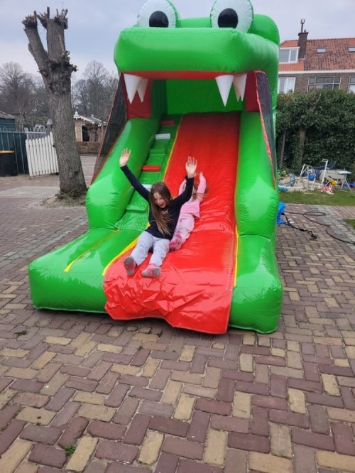 Mini slide - Krokodil